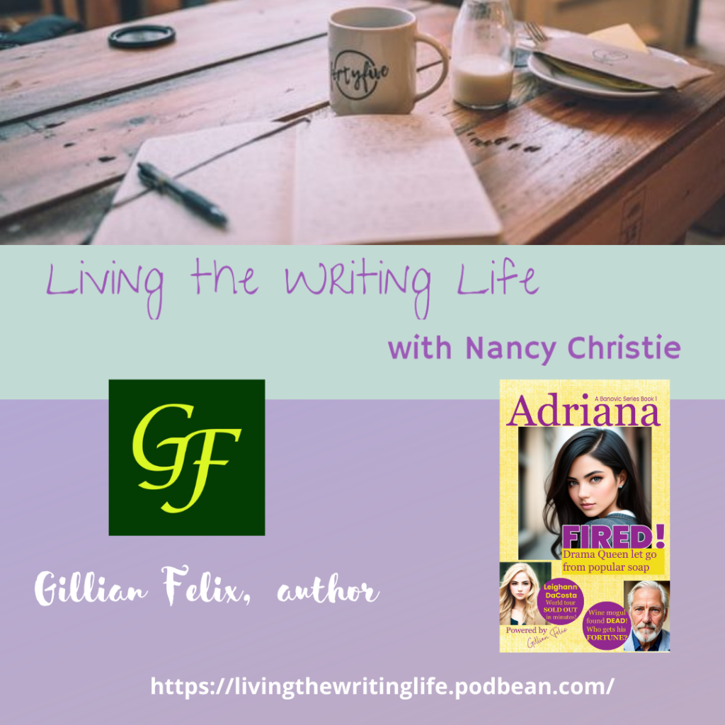 Living the writing life with Nancy Christie